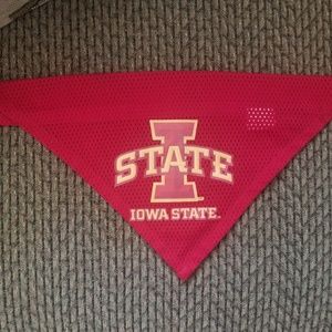 Iowa State ISU CYCLONES dog bandana